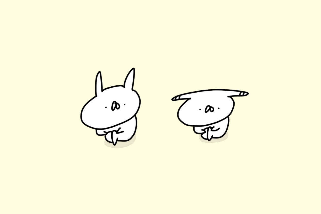 うさぎ帝国」作者・endoさんの悩み。“徹夜のノリ”から生まれたヒットに 