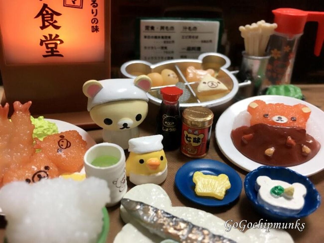 リーメント☆リラックマ昭和食堂～いらっしゃいませい！～ - ハグルの 