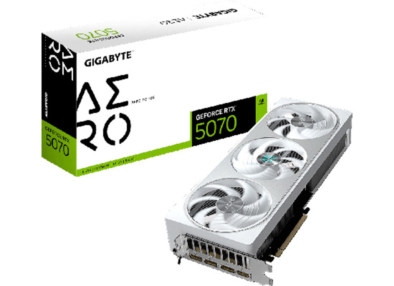 GIGABYTE GeForce RTX 5070｜WINDFORCE冷却システム搭載の最新GPUで 