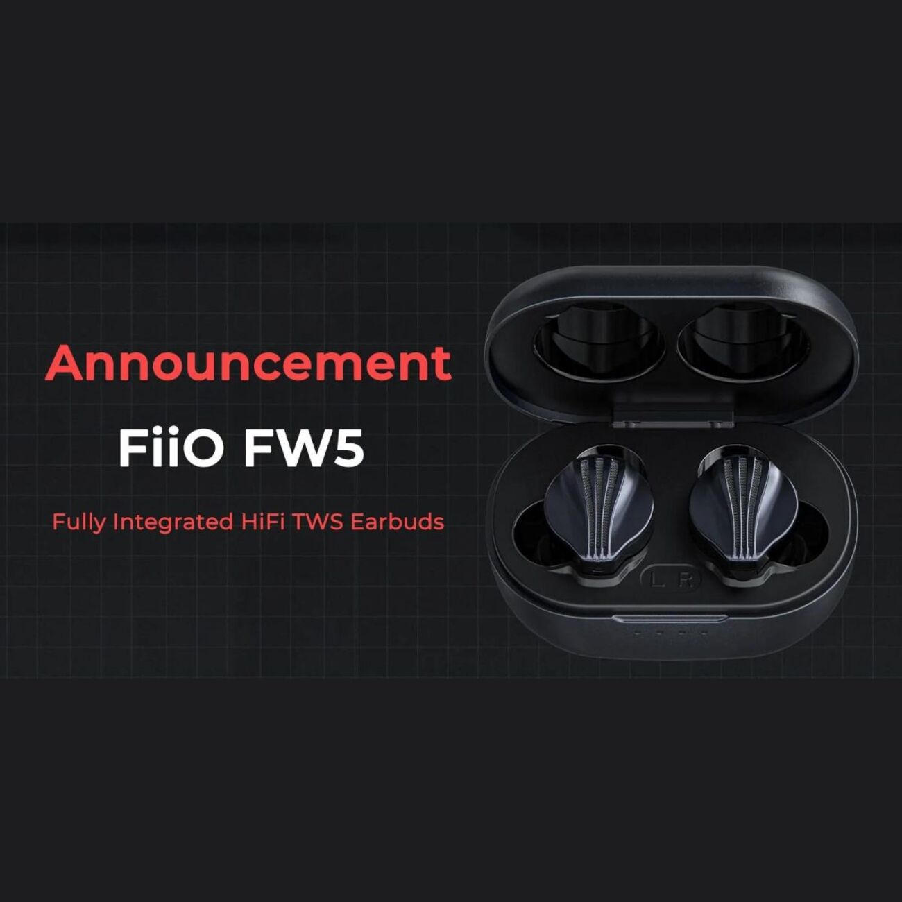 新製品】FiiO FW5：Bluetooth V5.2ハイレゾ対応完全一体型TWSイヤホン