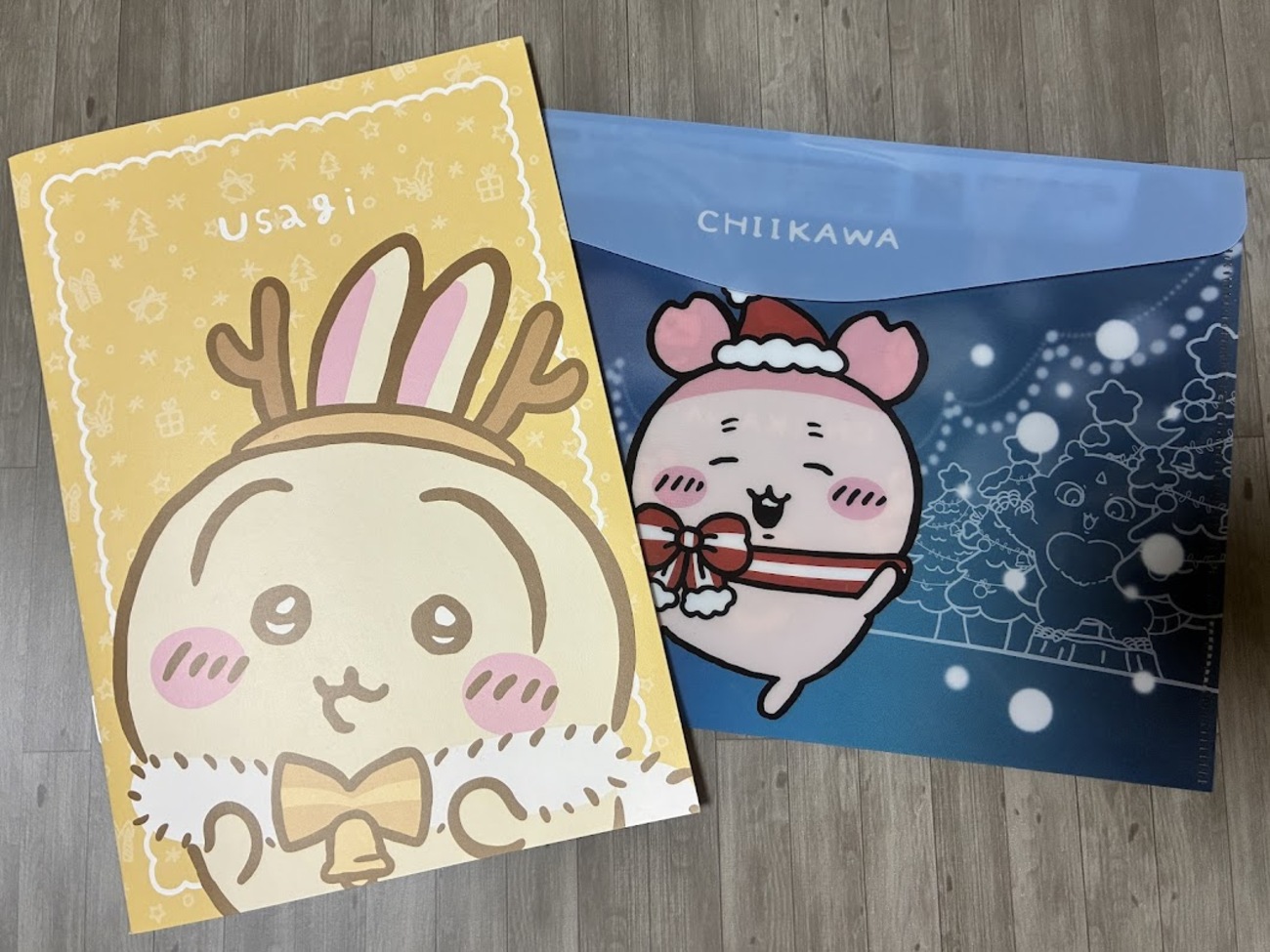 セブンイレブンとちいかわのコラボキャンペーン、ノートとケースを 