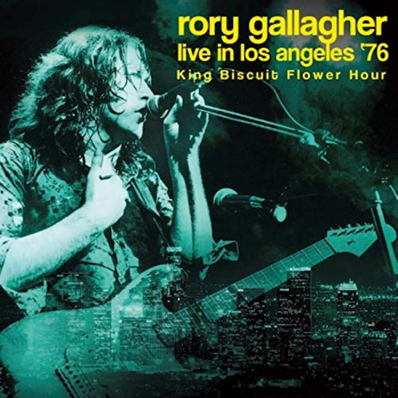 ロリー・ギャラガー(Rory Gallagher)『Live in Los Angeles '76