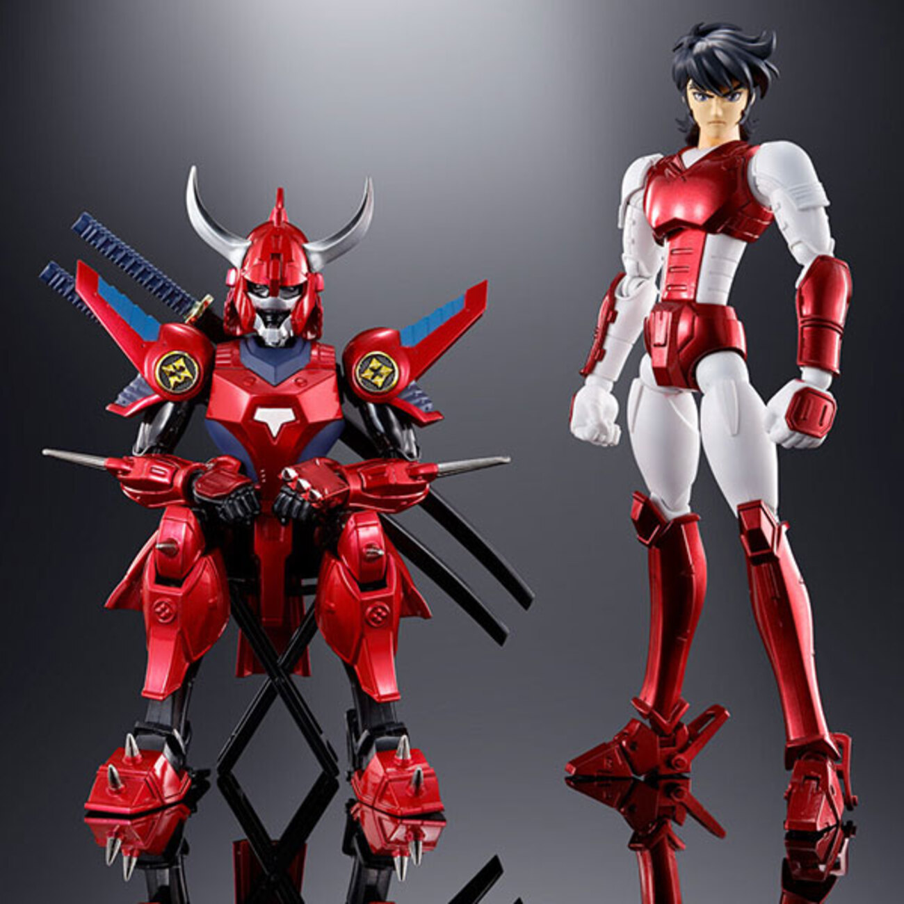鎧伝サムライトルーパー】アーマープラス『烈火のリョウ（RENEWAL 
