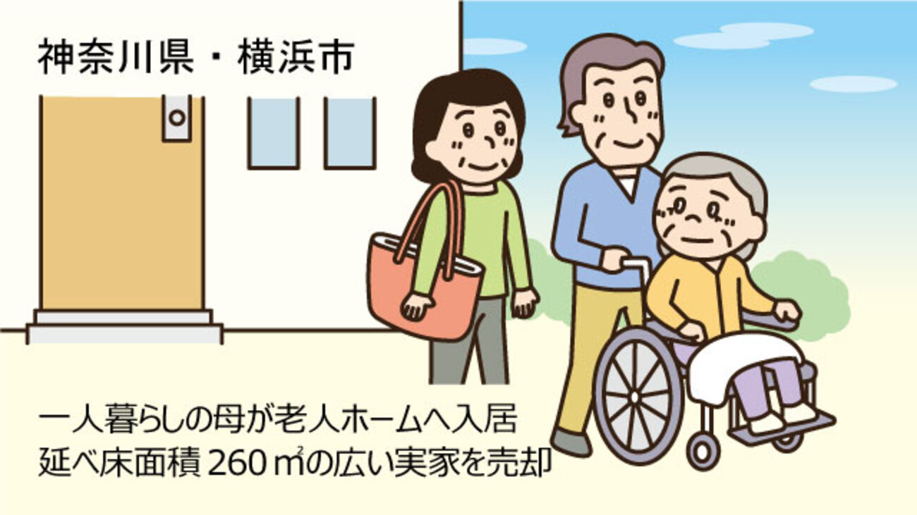 介護付き有料老人ホームへ入居する母の代理で、築36年の実家を売却／神奈川県横浜市南区Nさん（50代）