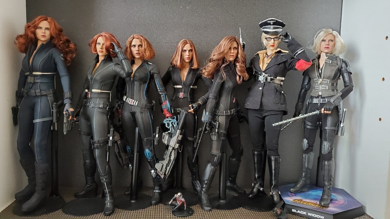 ホットトイズ　ブラック・ウィドウ　劣化有 ホットトイズ ブラックウィドウ スーツ劣化 | ひろちゃんの趣味