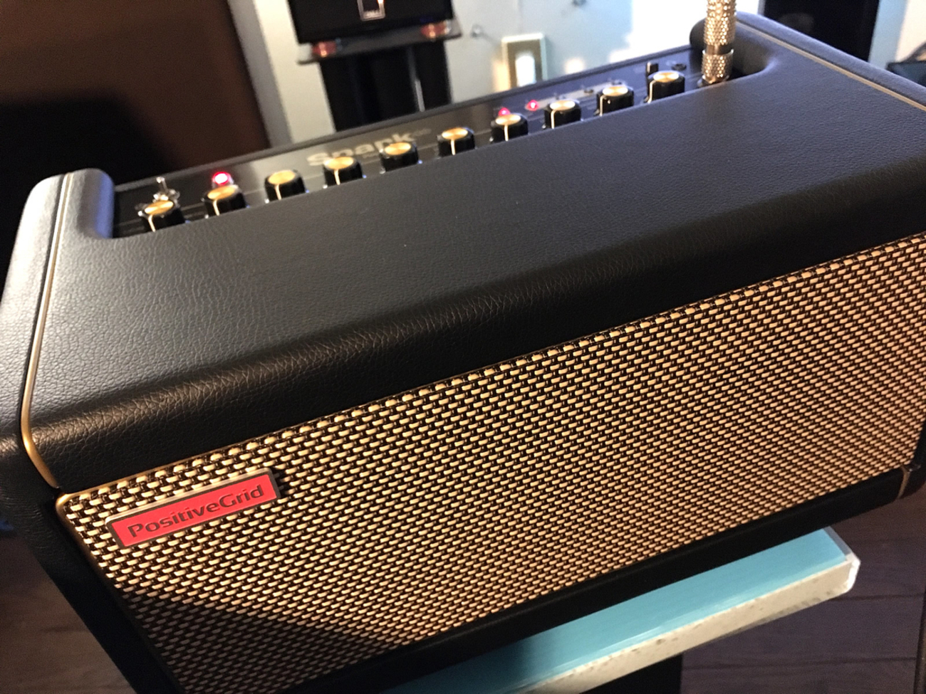 Positive Grid Spark 40 買いました その2 - 還暦～古希までにギターを 