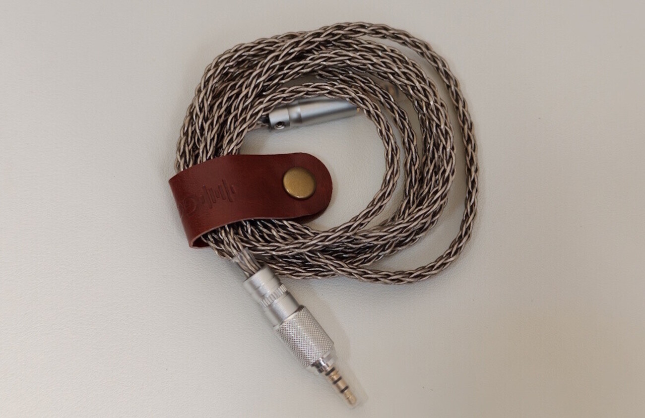 Geekria Apollo シルバーメッキ ヘッドホンケーブル レビュー MDR-MV1 