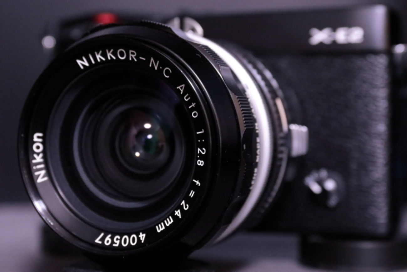 Nikon Nikkor N.C Auto 24mm f⁄2.8 Wide Angle Lens From JAPAN 美品 Nikon