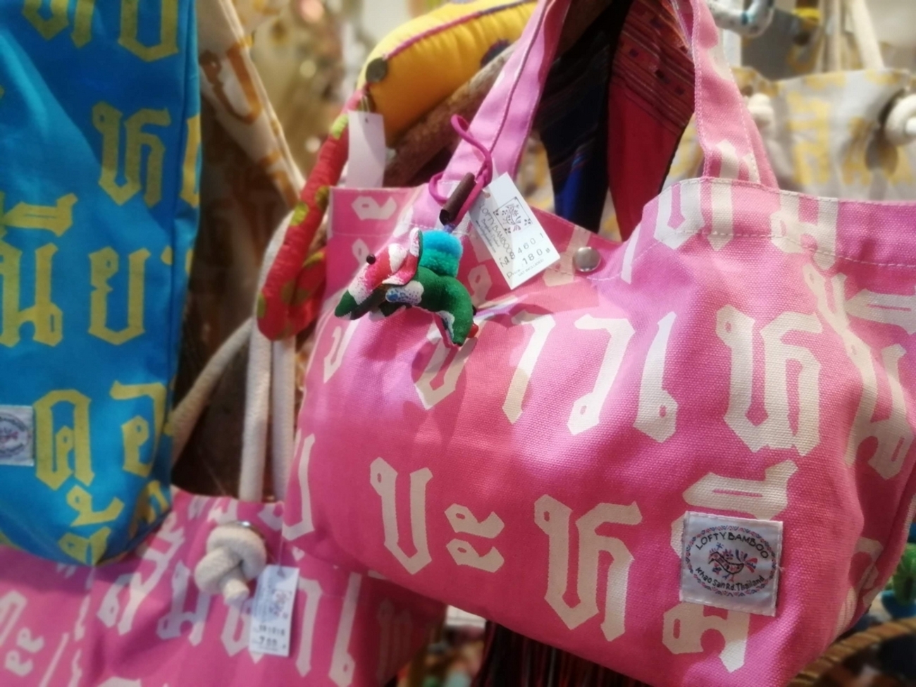 タイ土産】バンコクのおすすめタイ雑貨店『Lofty Banboo』ここだけで 