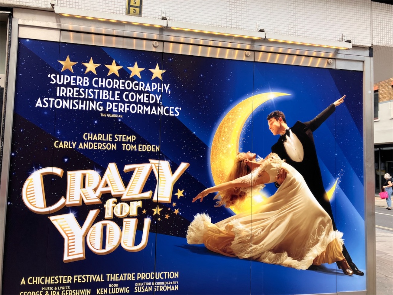 ロンドンでミュージカル『Crazy For You』観劇（2023年6月28日）感想 