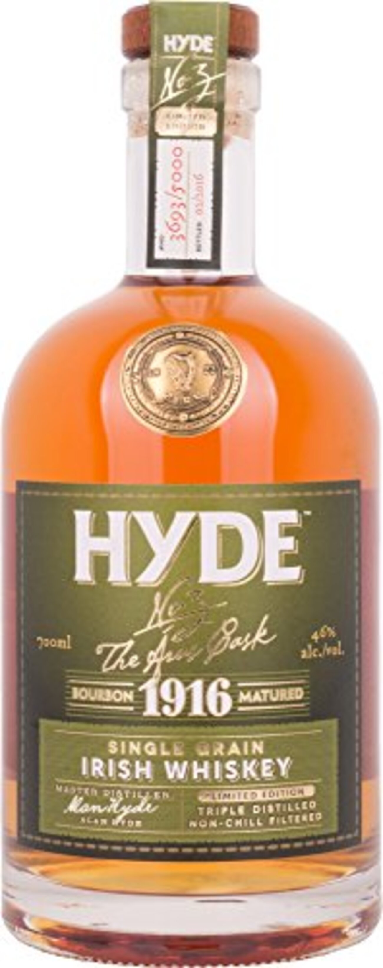 アイリッシュ】HYDE(ハイド) NO.3 ジ アラス カスクを飲む・特徴と各種 