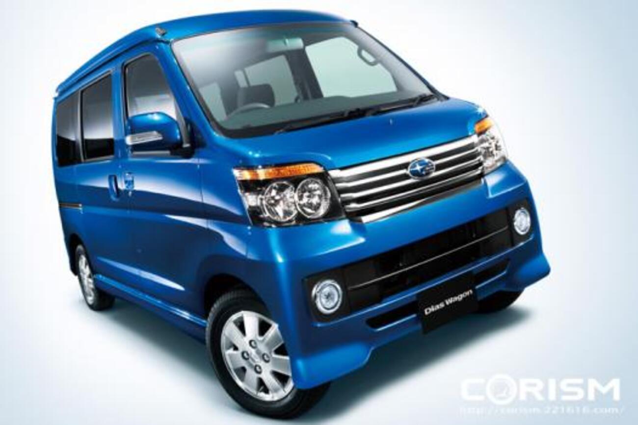 スバルの軽自動車で初のダイハツOEMモデル登場！ 「ディアス ワゴン 