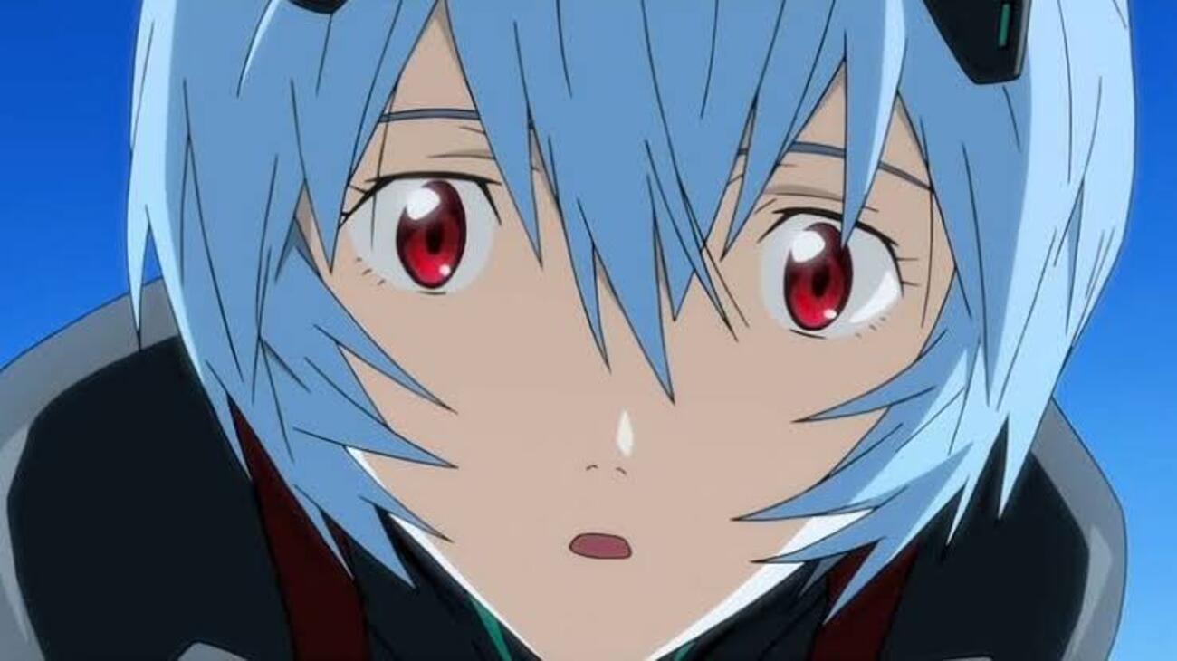 新劇場版　エヴァンゲリオン　破　上映フィルム　綾波レイ　碇シンジ 母性と儚さの両方を感じさせる表情が魅力的！『シン