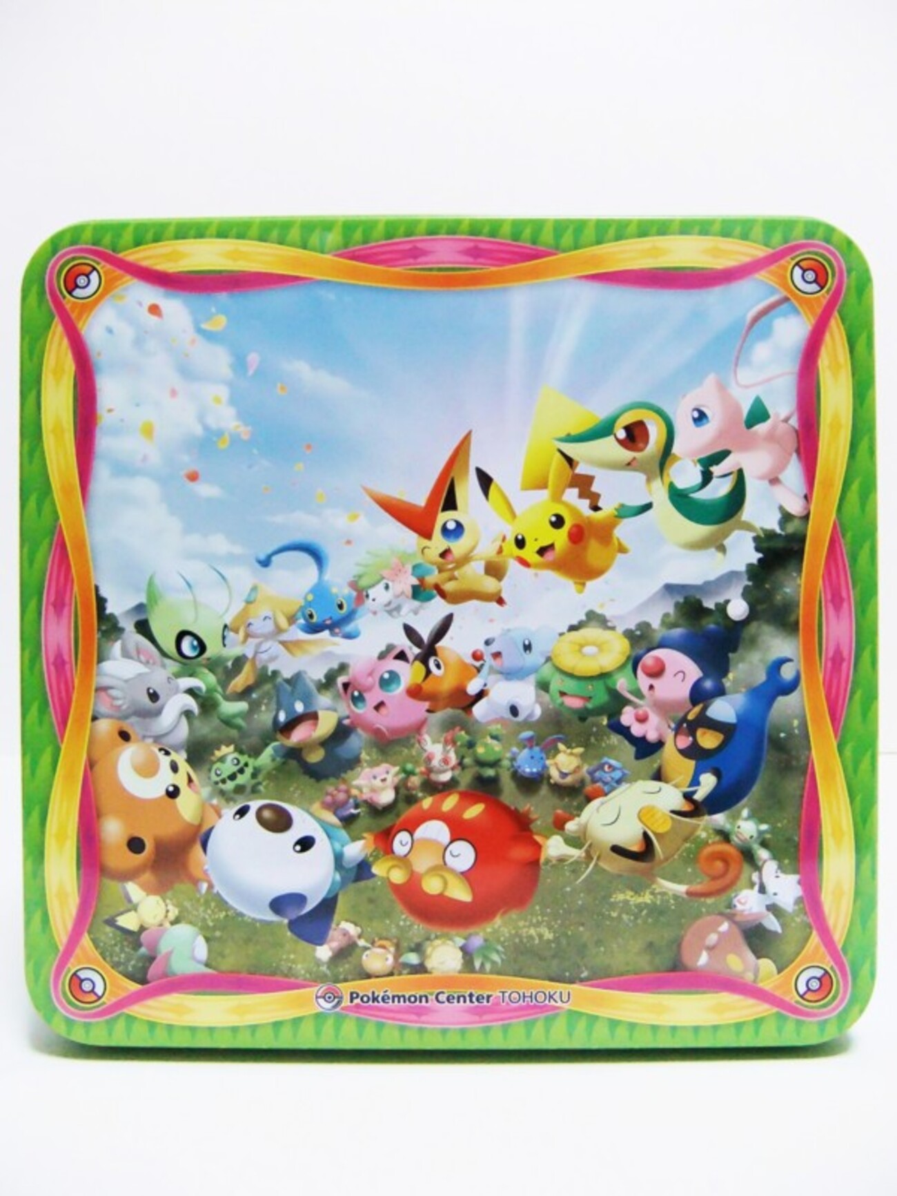 購入】ポケモンセンタートウホク オープン記念グッズ「つながる えがお 