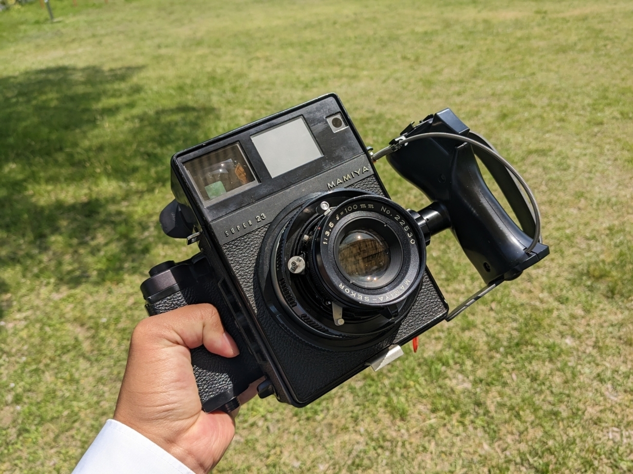 マミヤプレスとか。 - Nogami_photo