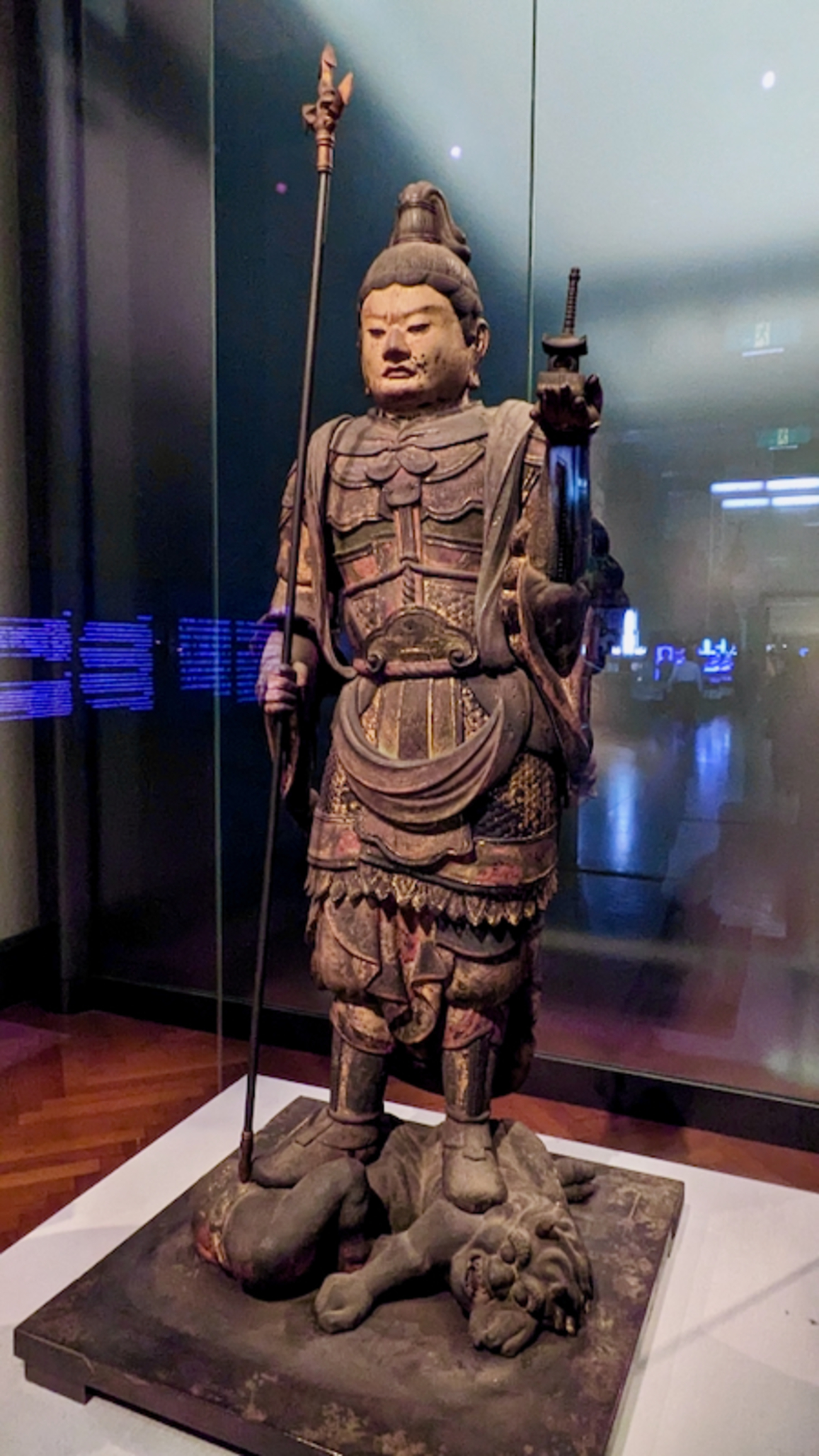 唐風の秋篠寺・十一面観音が出品「総合文化展」東京国立博物館（2023年 