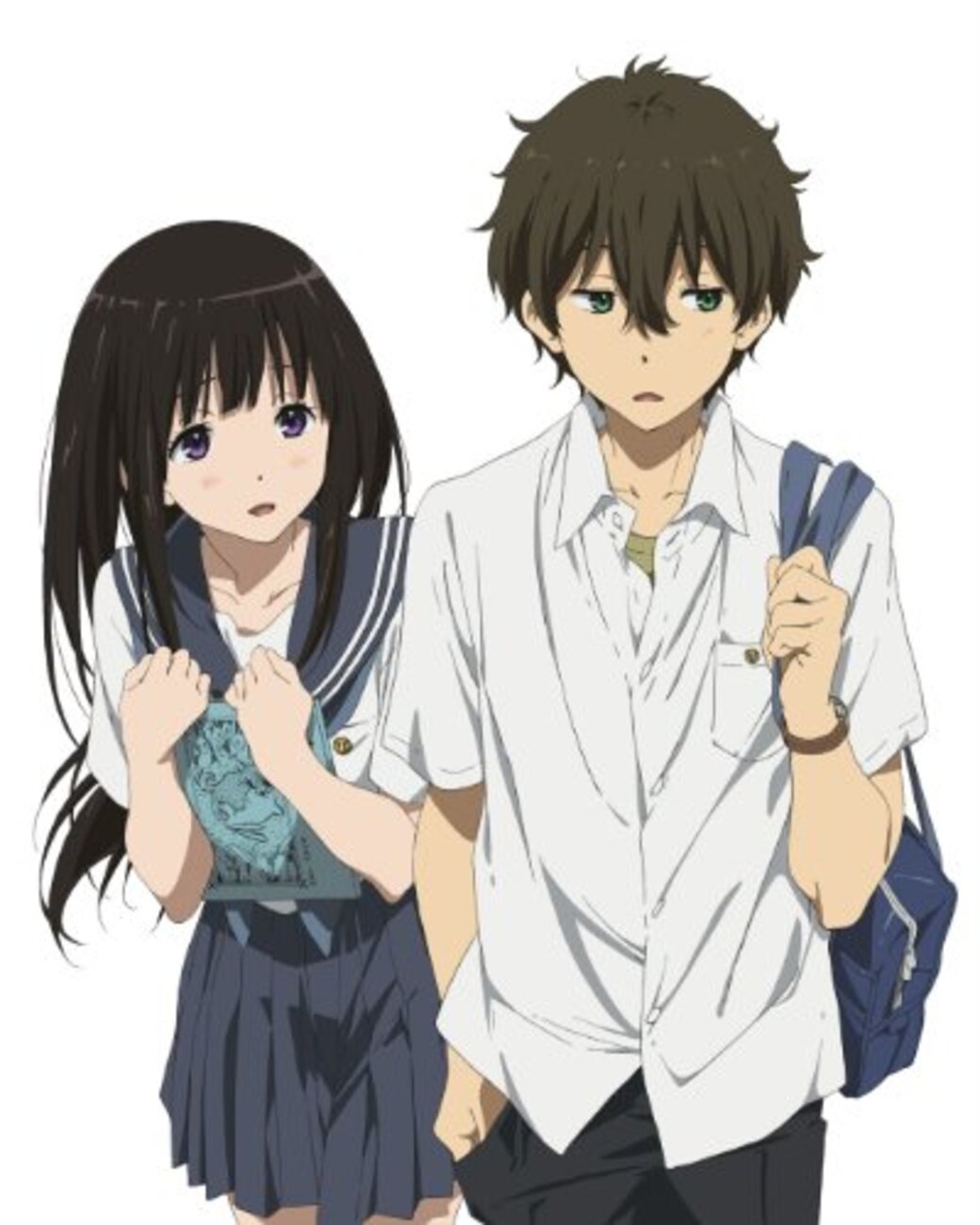 千反田エル 千反田えるという最大の「謎」――アニメ『氷菓』の魅力についての雑感 - 宇宙、日本、練馬