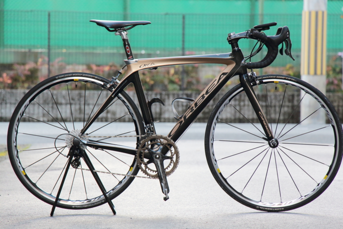二号車、Orbea Orca 2007 - Hosumi