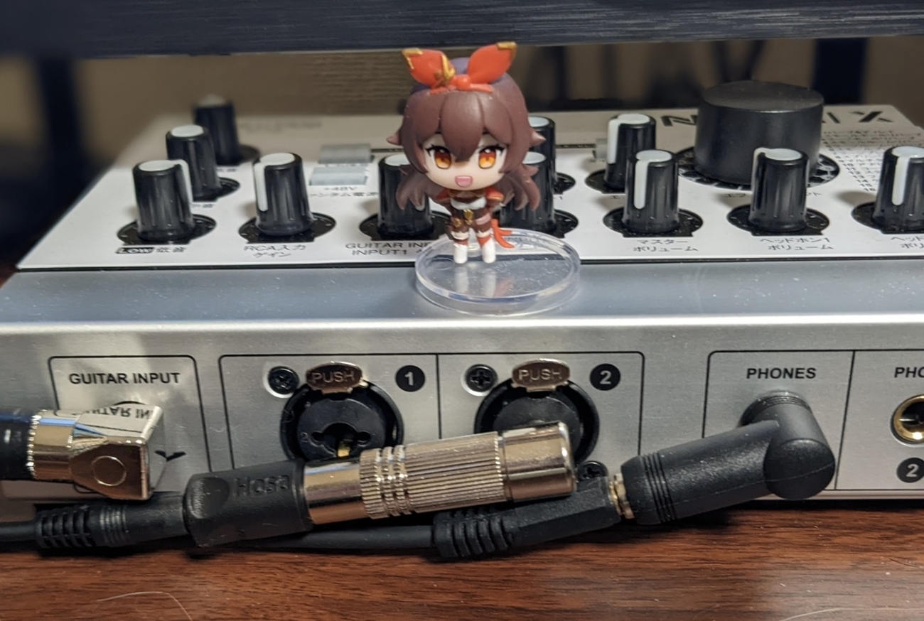 KIKUTANI Newmal X USBオーディオインターフェース KIKUTANI Newmal X USB オーディオインターフェイス - 雑念