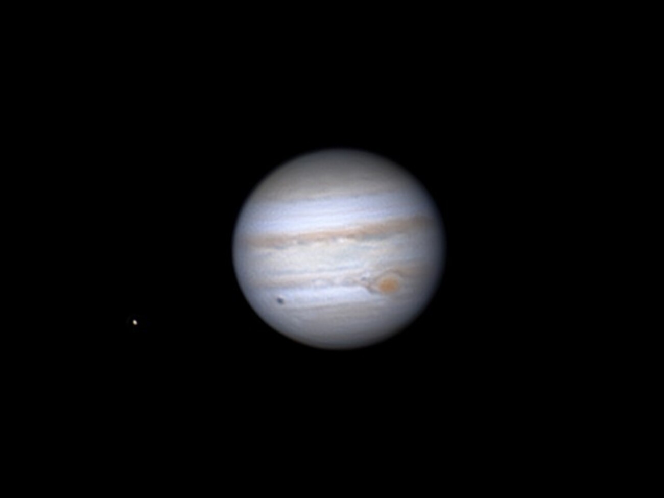 8月10日の惑星と月の撮影 - 元天文少年の星撮りブログ