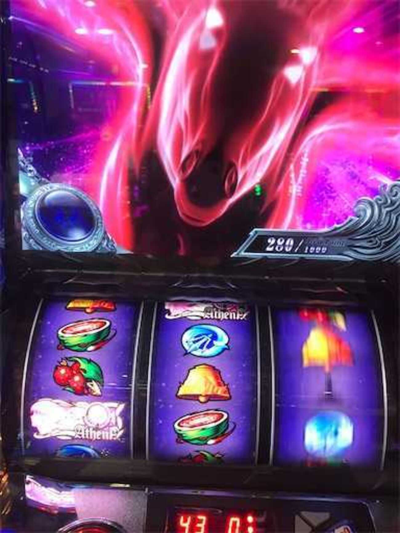 聖闘士星矢5号機」不屈MAXで中段チェリー成立！どうなるのか！？ - まじめにふまじめ