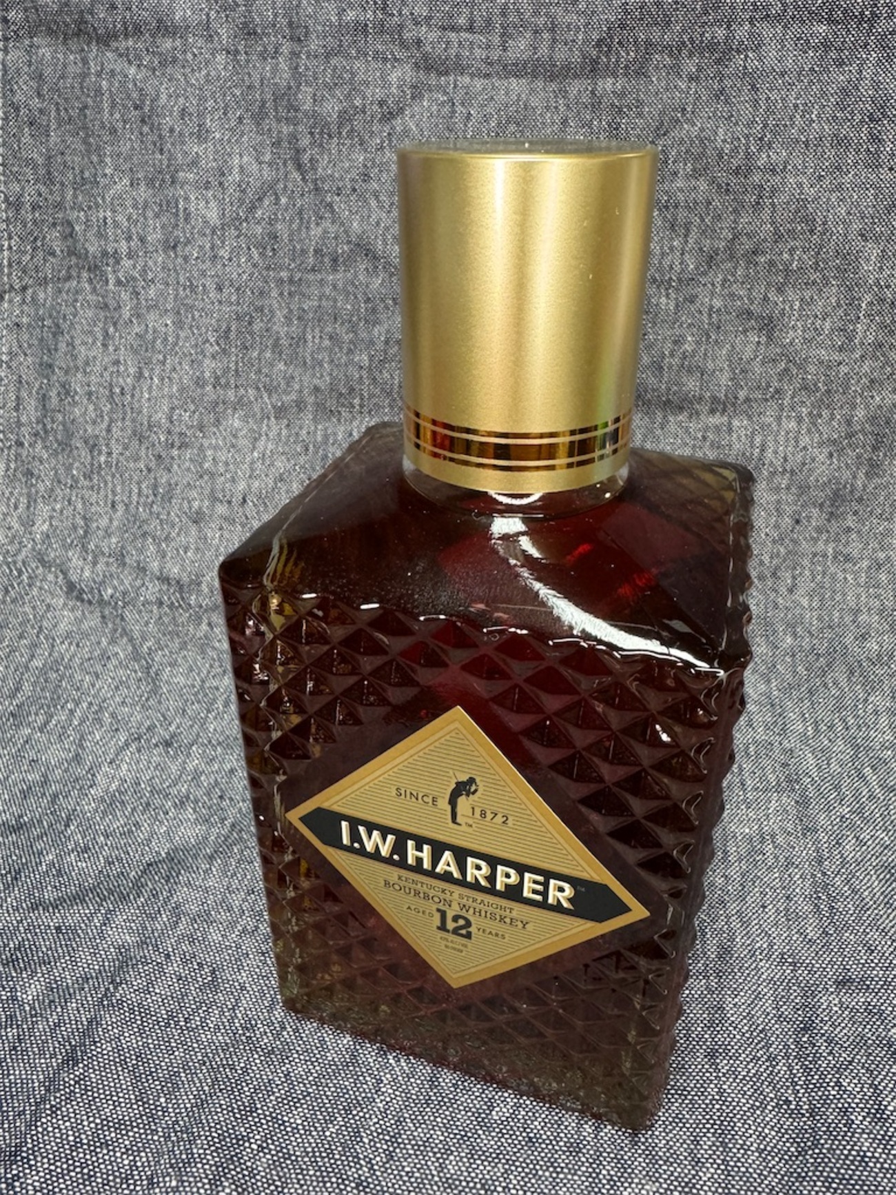 12年 750ml I.W.ハーパー 旧ボトル IWハーパー 43% : ウイスキー 