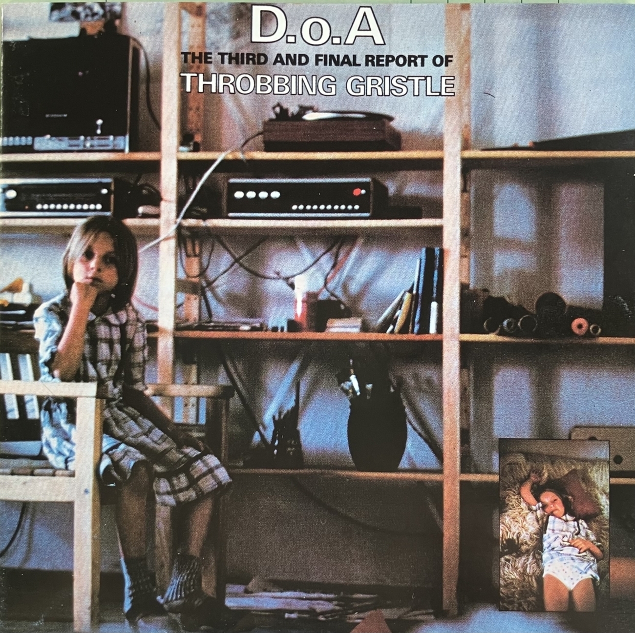Throbbing Gristle ／ スロッビンク・グリッスル LP THROBBING GRISTLE (スロッビング・グリッスル) - 2nd Annual