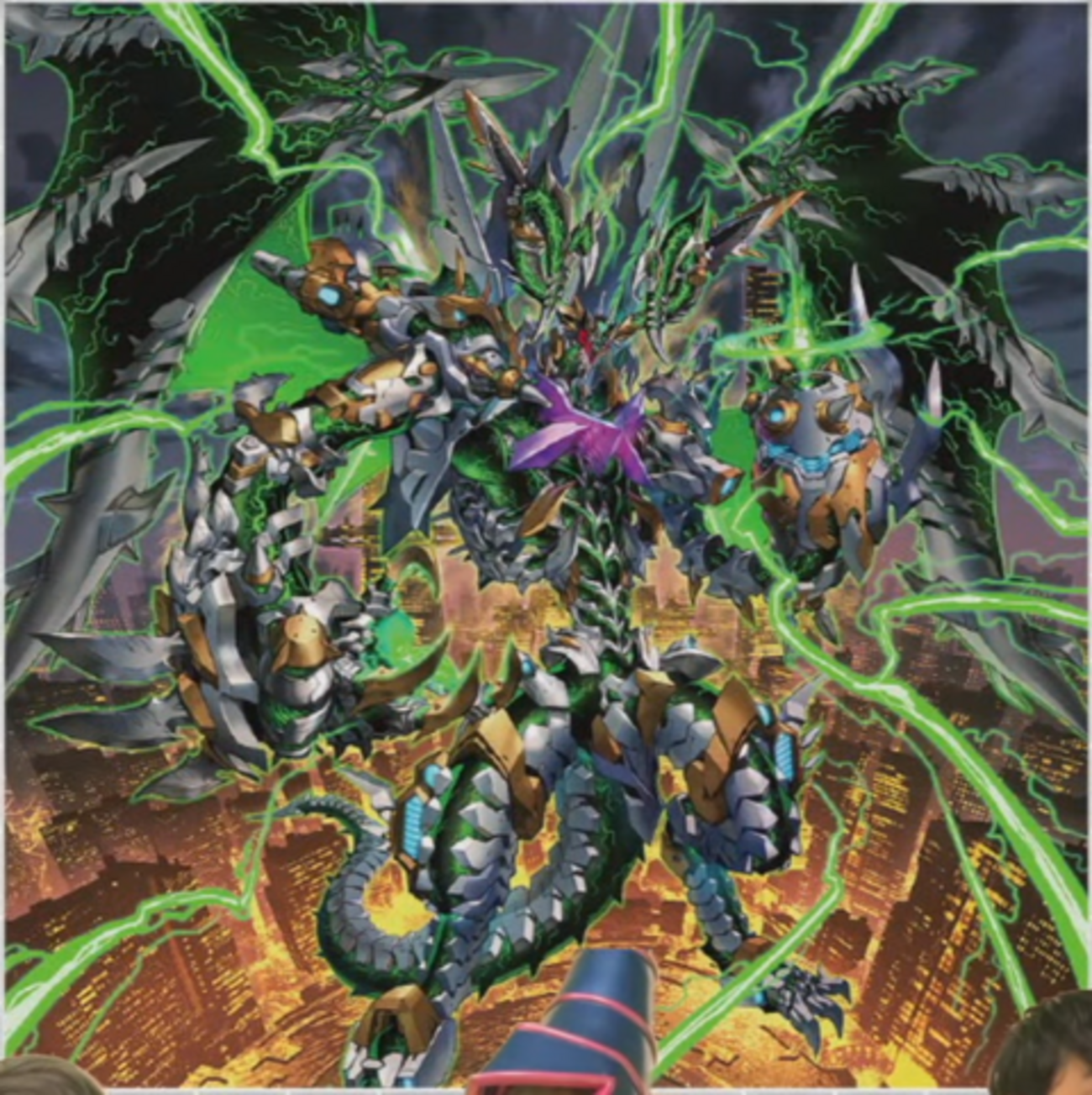 遊戯王最新情報フラゲ】サイコ・エンド・パニッシャーが新規収録決定 