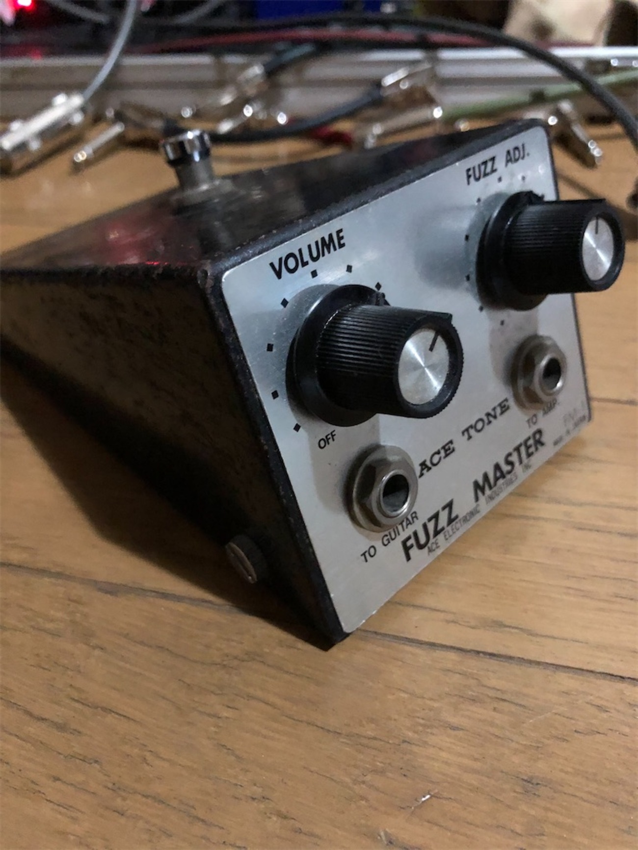 ACE TONE FUZZ MASTER FM-1 現状品 ジャンク - メルカリ｜ギター 