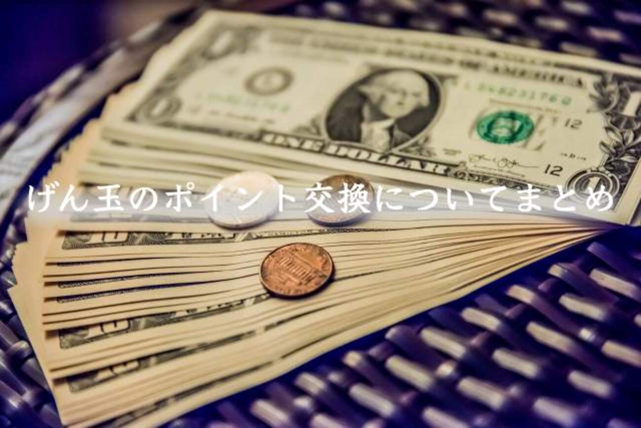 交換できない?げん玉のポイント交換/換金方法~おすすめ交換先や上限/かかる時間など - ネットでお仕事.net 2019