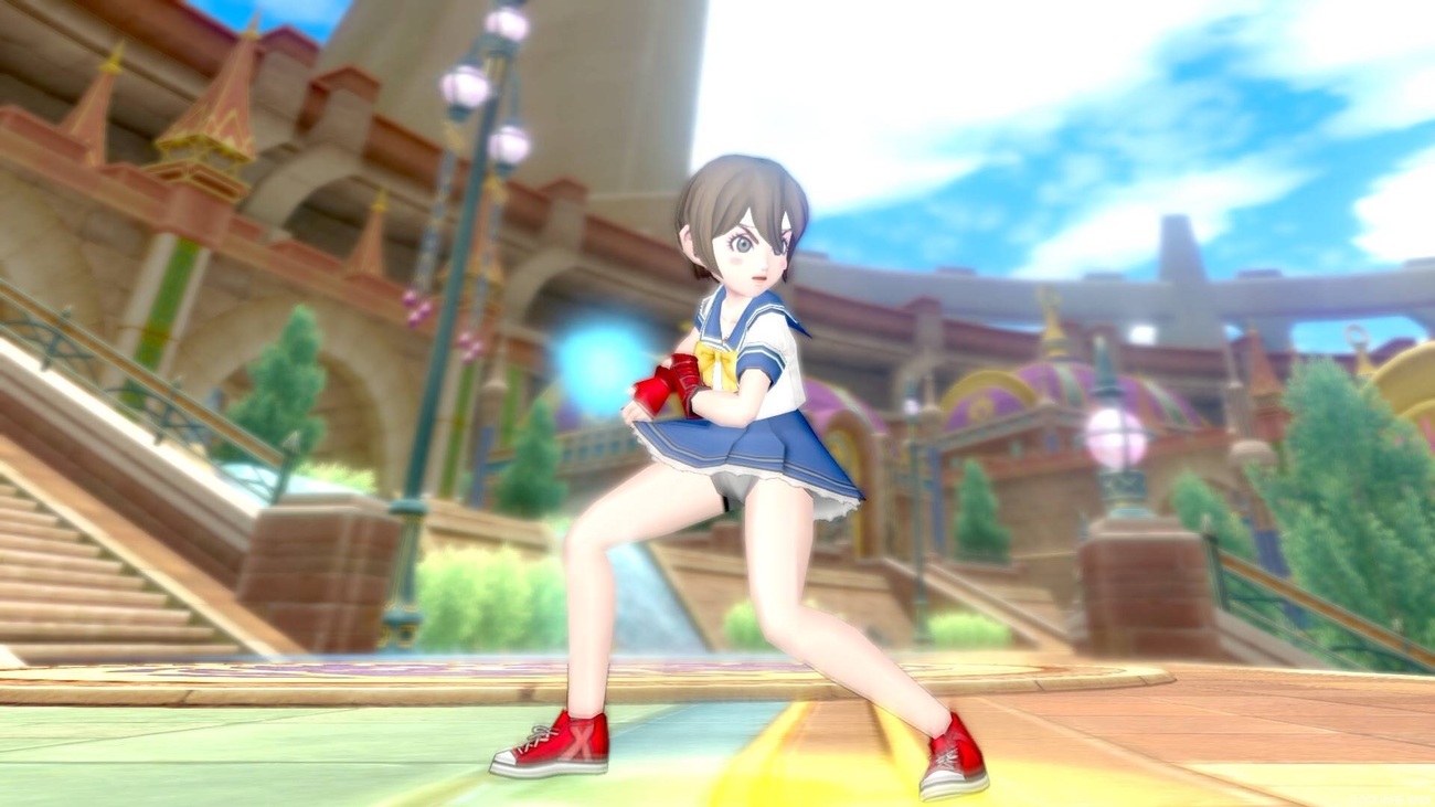 春日野さくら』コスドレで｢波動拳！｣ - 【ドラクエ10】るなめりのゆる