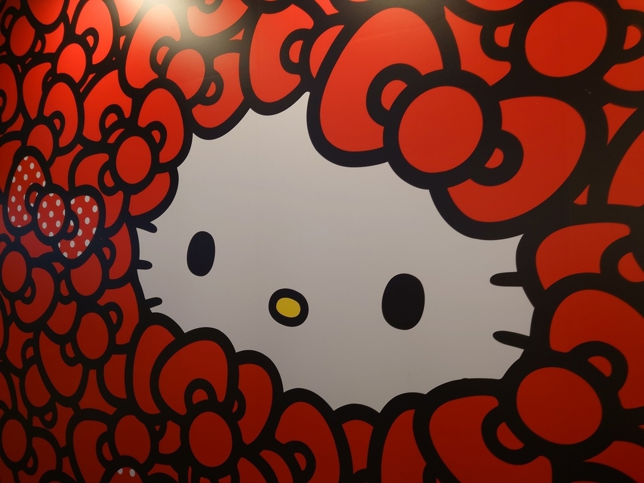 キティ　根付け　kitty 東京　3点セット　原宿　渋谷　東京タワー　モノクロ ハローキティ根付けまとめ売り