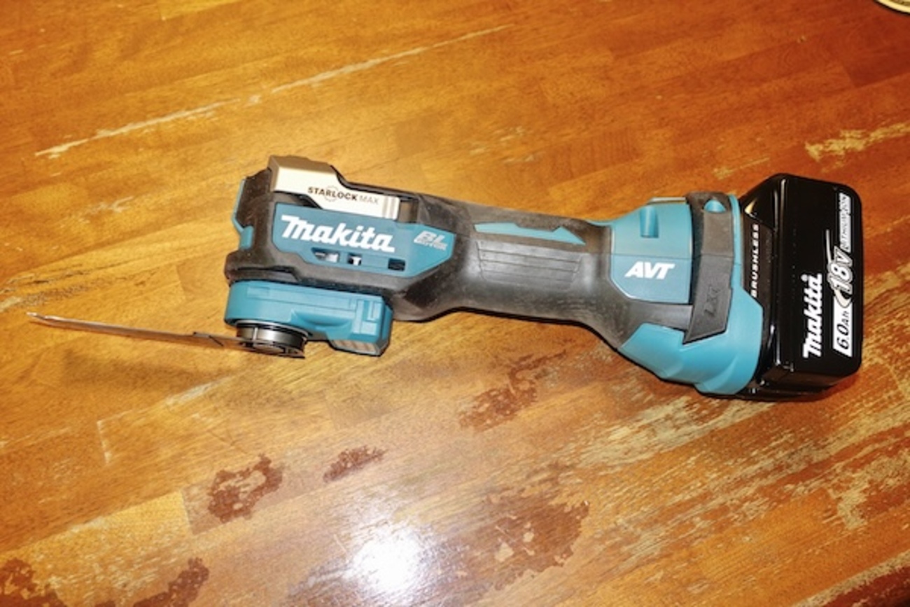グラインダーをやめて、このマルチツール「マキタ TM52D」を選んだのは 