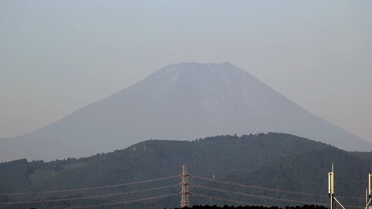 今日の富士山(2025/07/26) - Starlight Terrace
