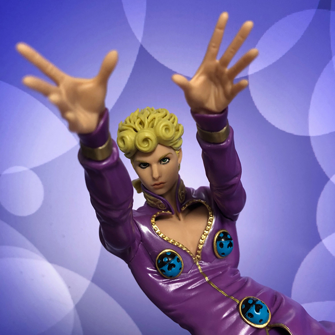 令和最初のフィギュア紹介はこいつ！！ ジョジョの奇妙な冒険 黄金の風 