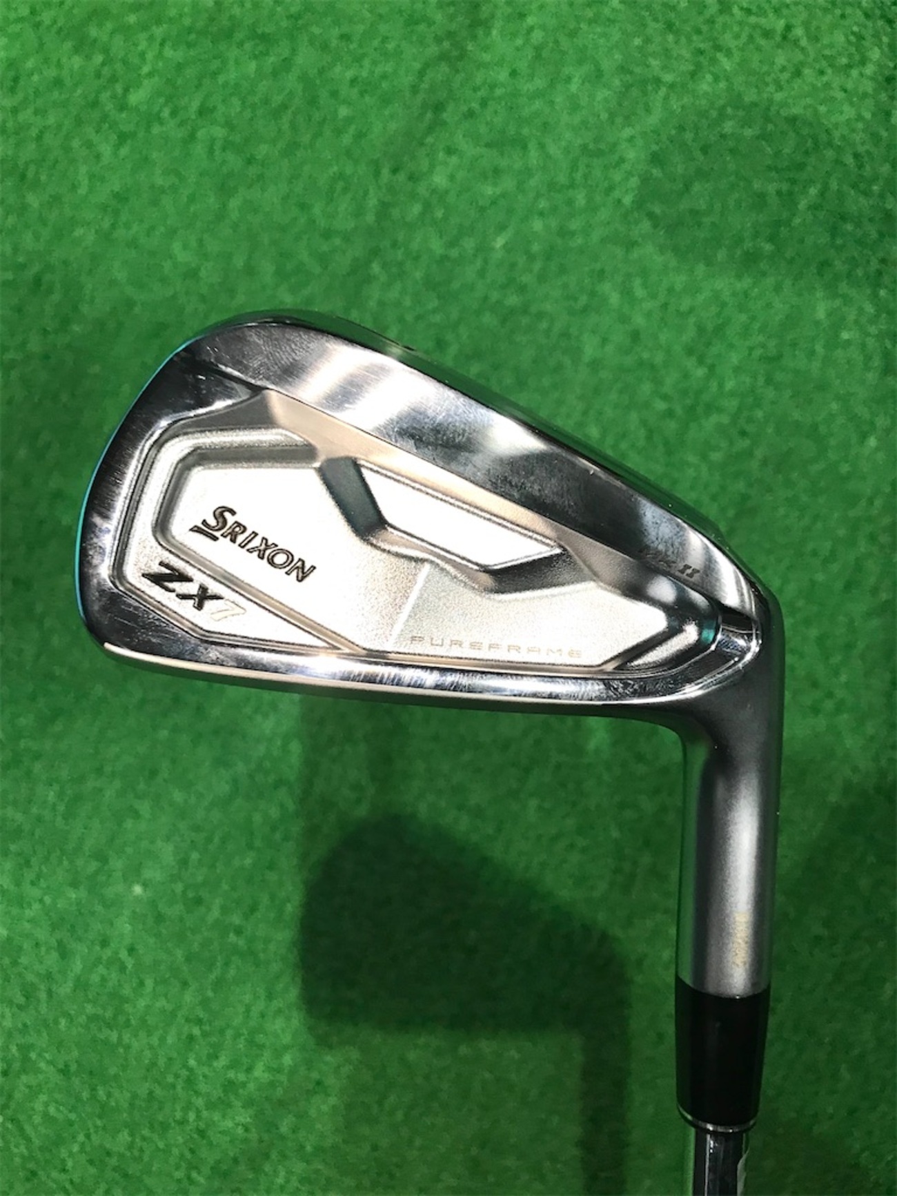 スリクソンZX7MkⅡアイアンカスタムシャフト試打評価 - Golf Powers 