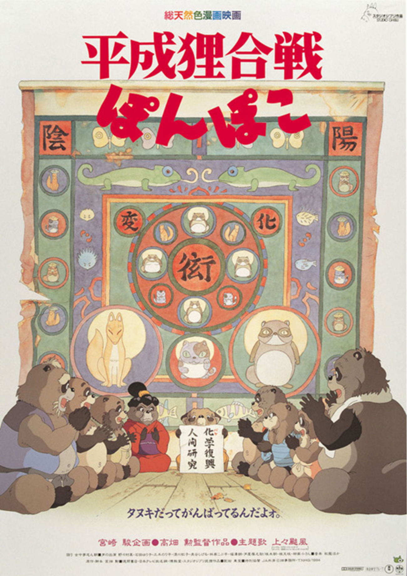 平成狸合戦ぽんぽこ』 - 映☆画太郎の MOVIE CRADLE 2