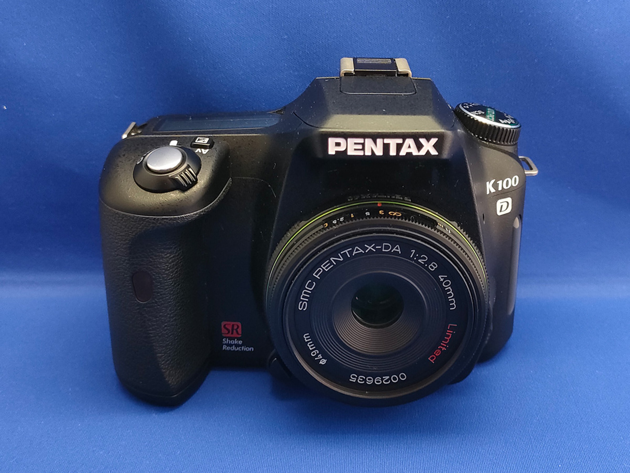 PENTAX K100D デジタル一眼レフカメラ DA 18-55mmレンズ付き