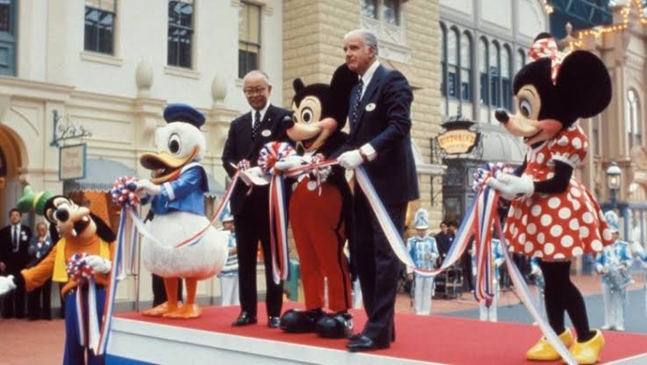 東京ディズニーランド