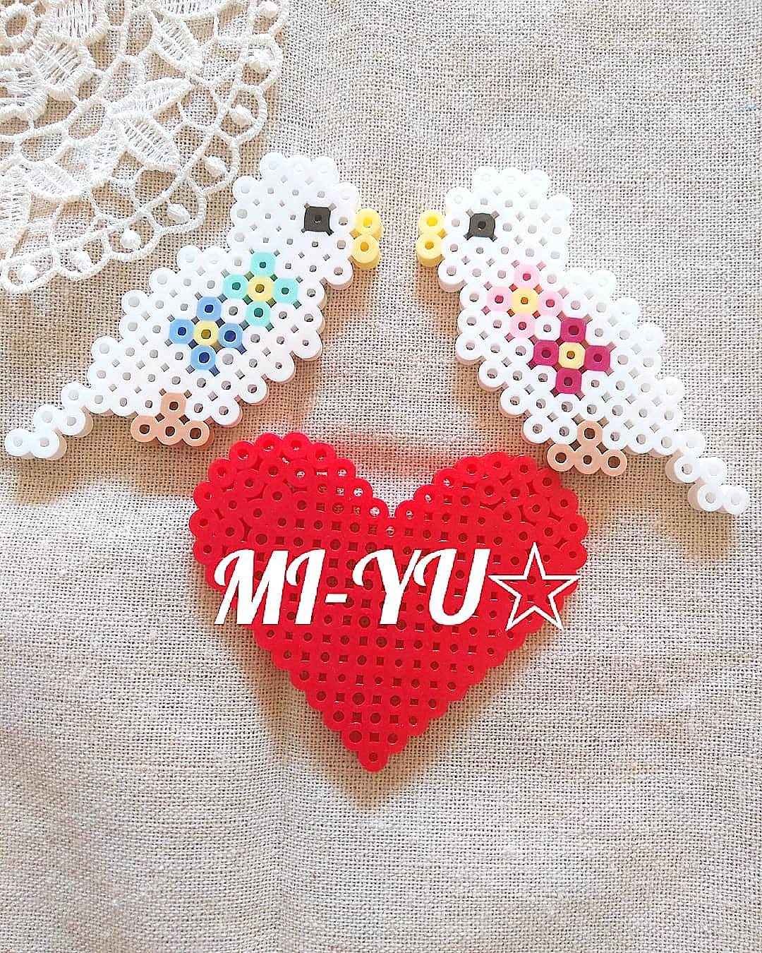 記事一覧 Mi Yu のアイロンビーズアトリエ Perlerbeads Design