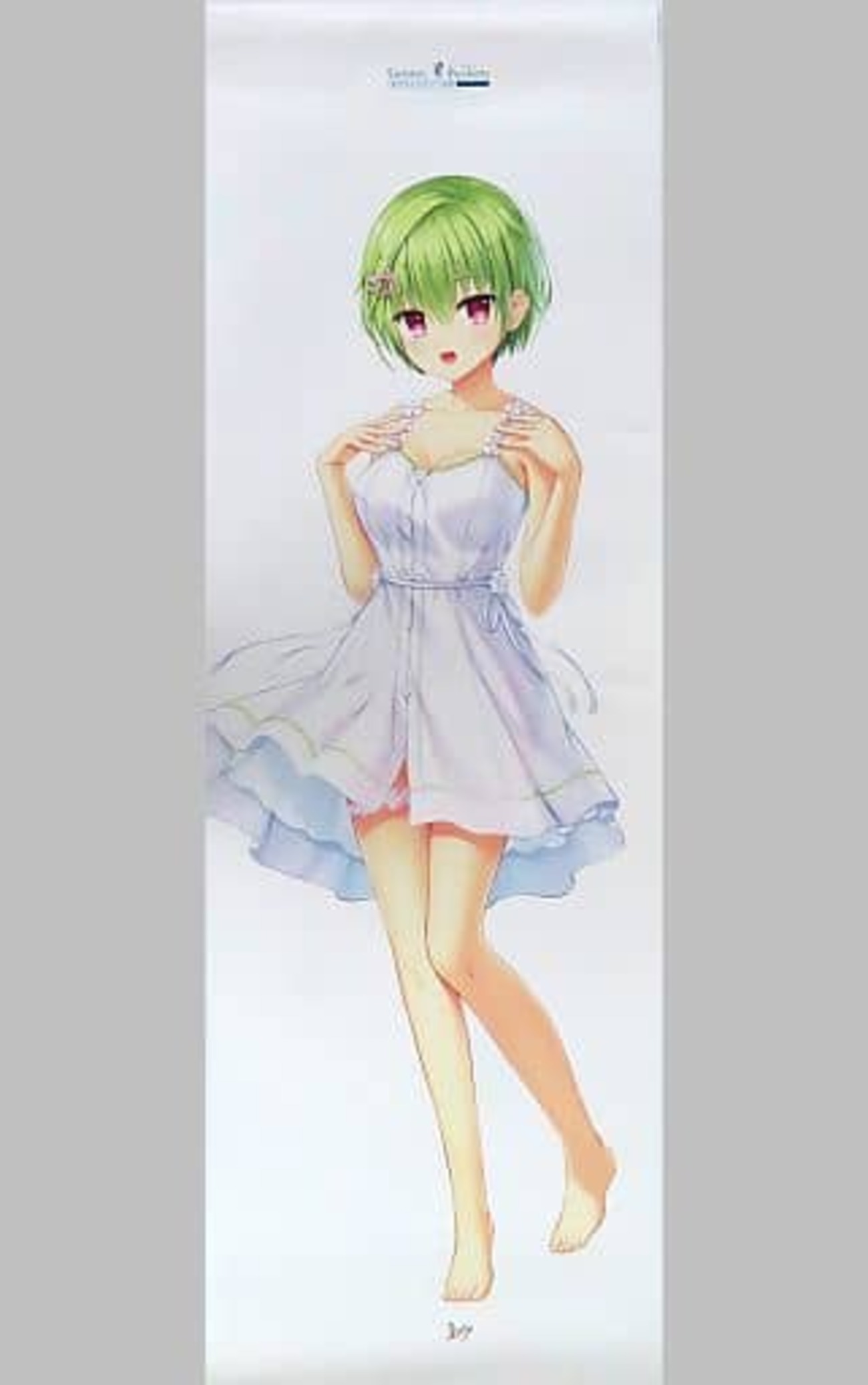 今野村美希 等身大タペストリー 「Summer Pockets REFLECTION BLUE 