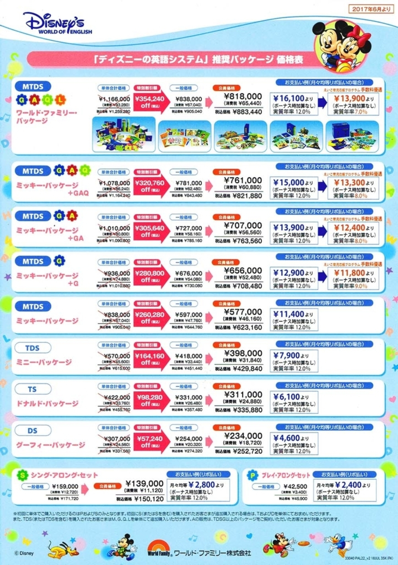DWE】利息と特典で考えてみた。ディズニー英語システムはどれが 