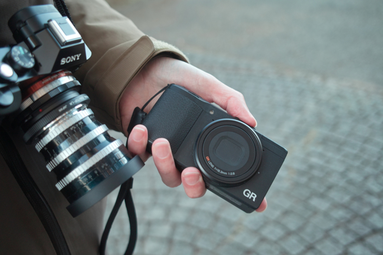 GR初撮りとAngenieux 28mm f3.5で撮り比べ - カメラが欲しい、レンズが 