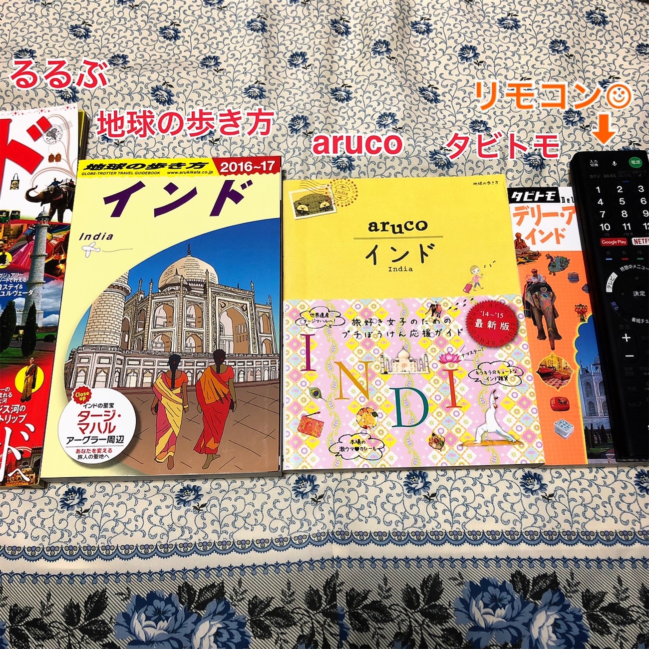 インド旅行ガイド2冊セット インド旅オタクが選ぶ！インド旅行・観光にオススメのガイド