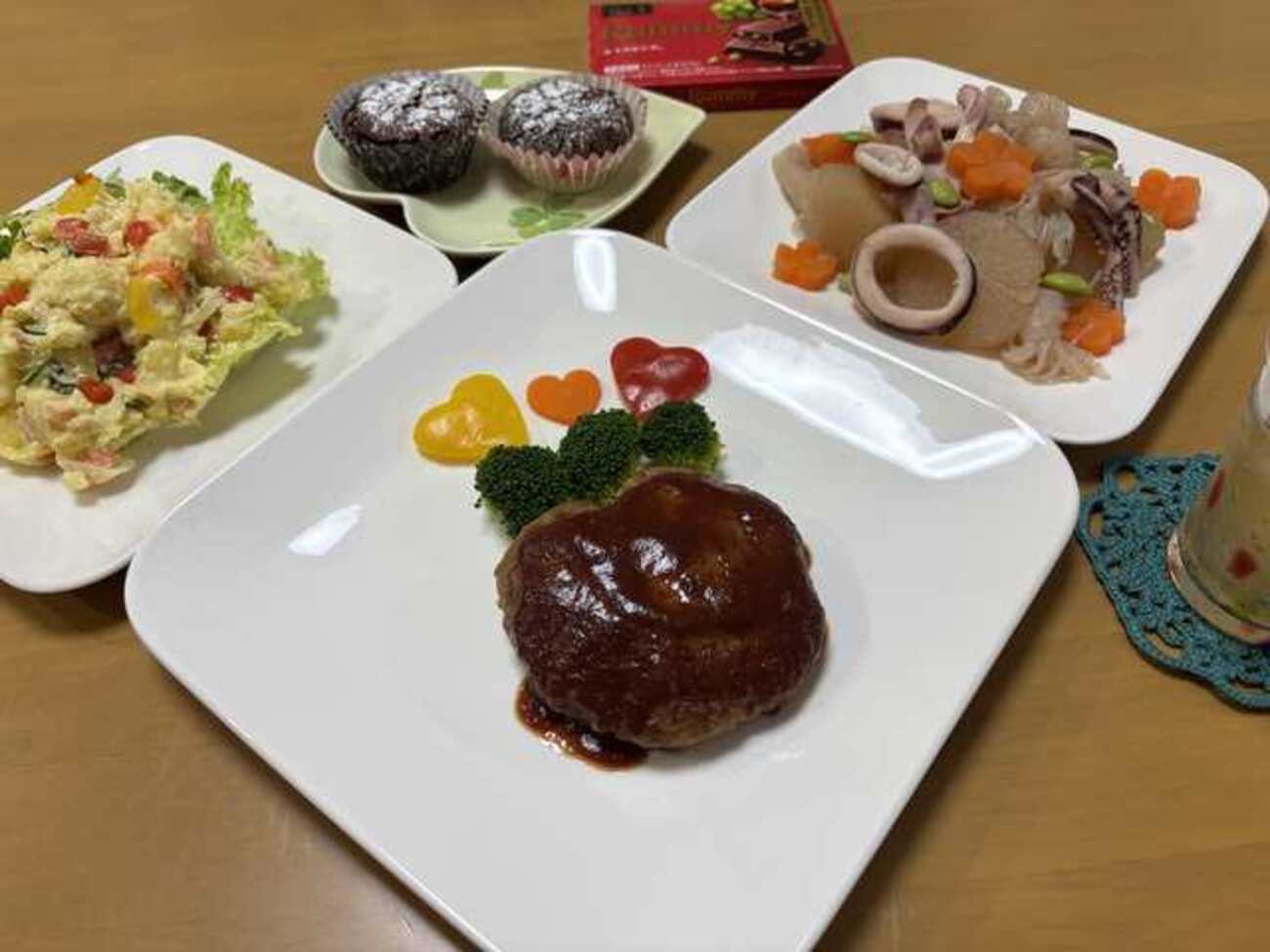 かこ さん ちの 夫婦 の 食卓
