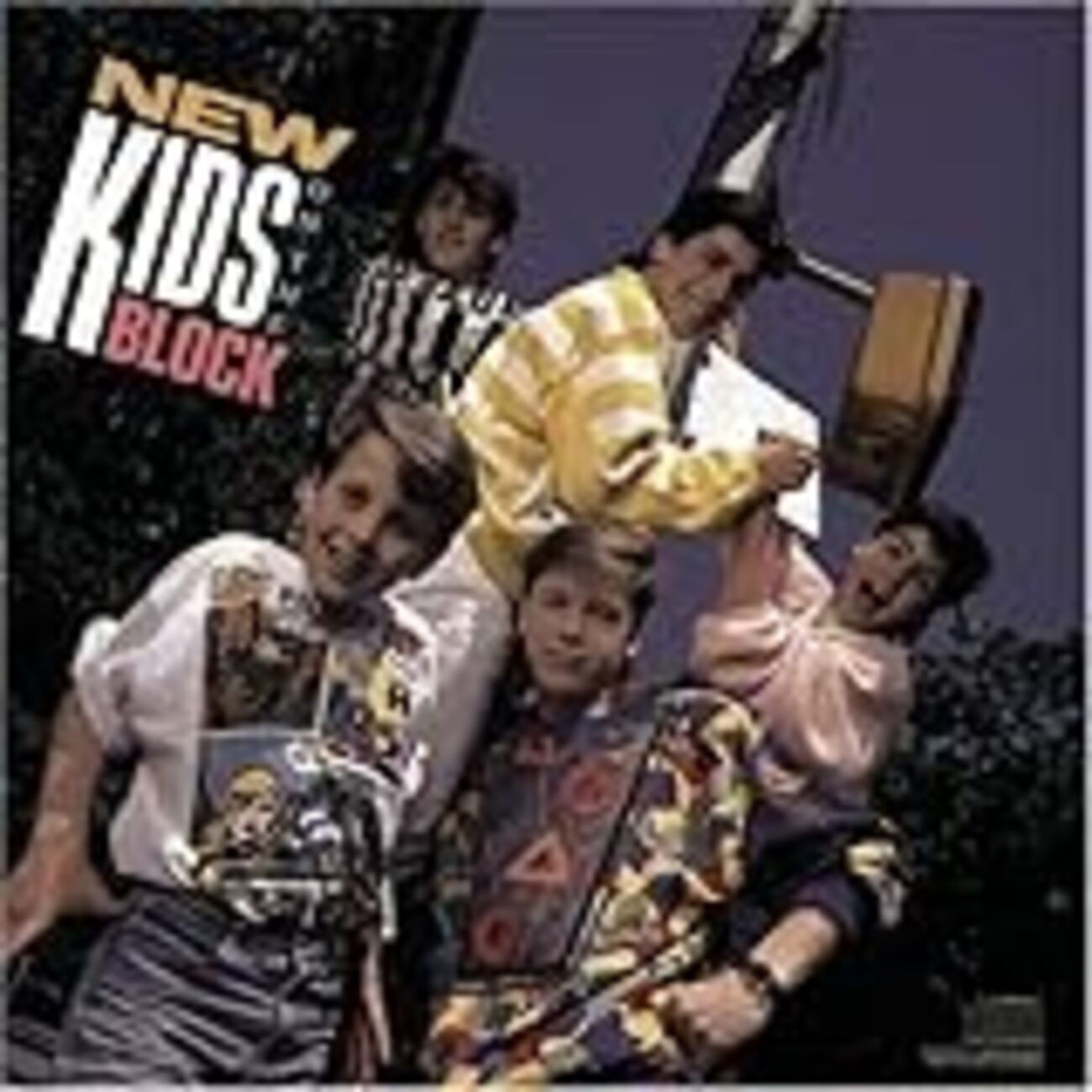 90年代を代表するBOYSグループ ニューキッズ・オン・ザ・ブロック