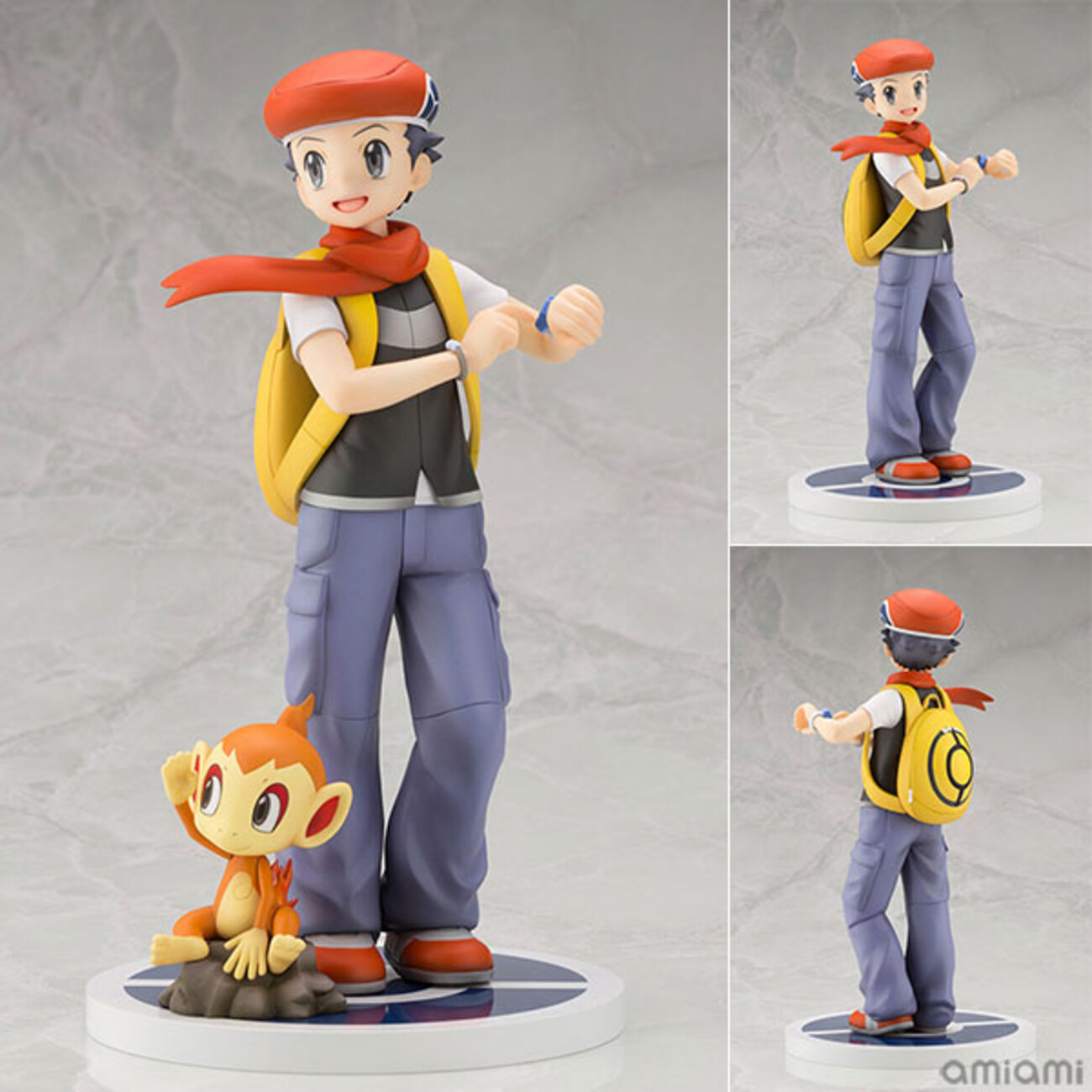 ポケモン】ARTFX J『コウキ with ヒコザル』1/8 完成品フィギュア 