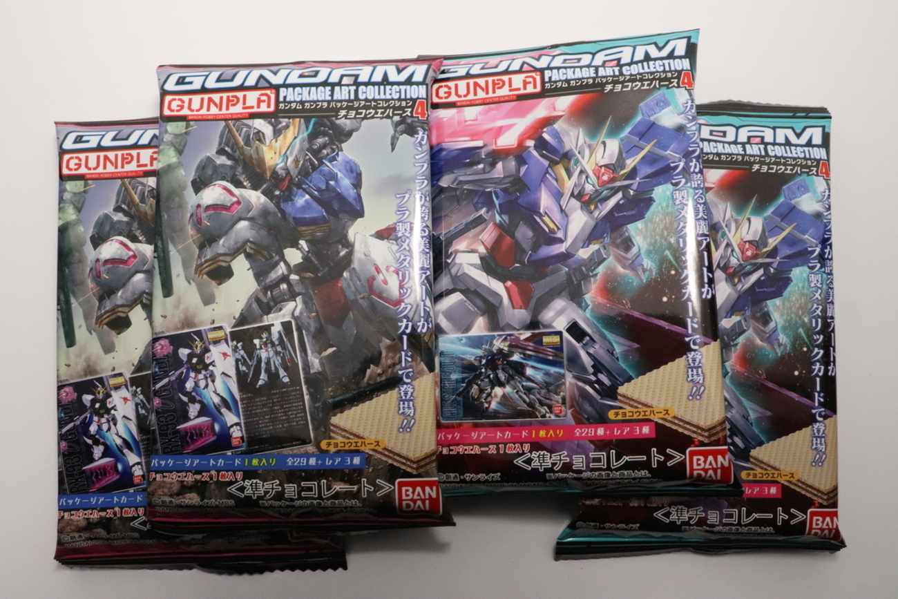 レビュー】ガンダム ガンプラパッケージアートコレクション チョコ 