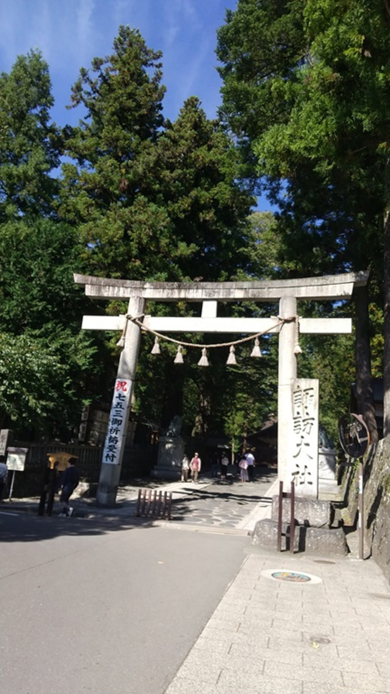 蓼科と霧ヶ峰の旅ー白樺湖から諏訪大社 - 棲み家は森の中