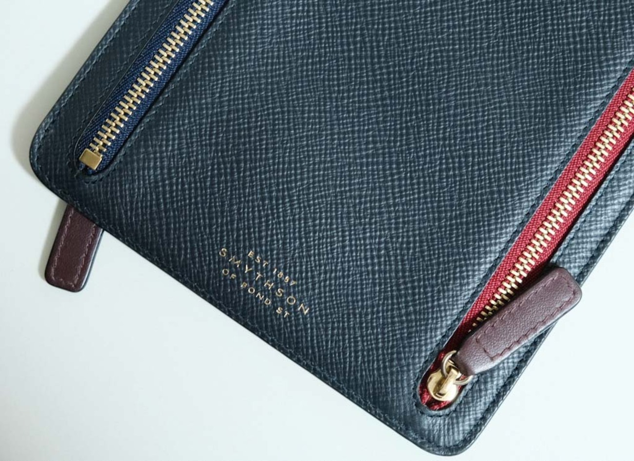 愛用品】SMYTHSON（スマイソン）のカレンシーケースが便利なので使い方 